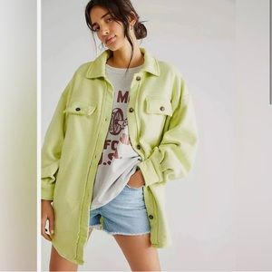 Free people ruby shacket